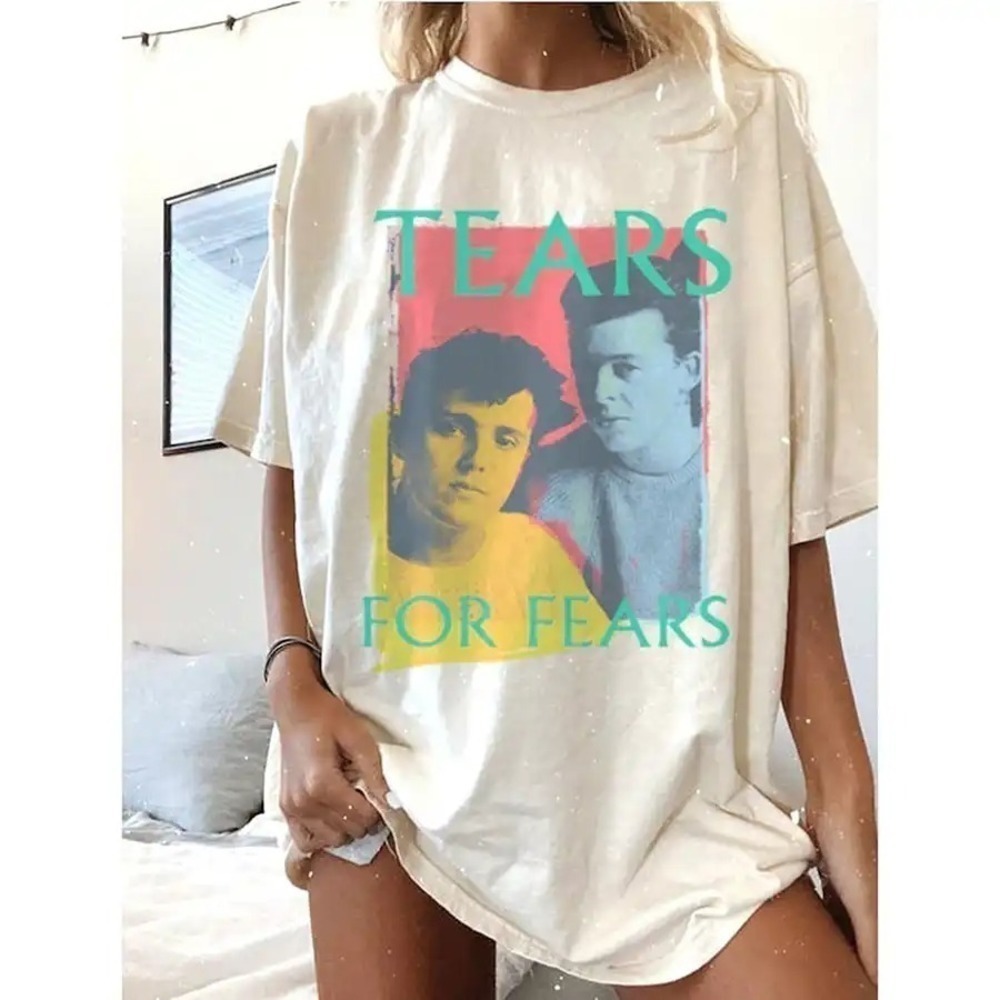 Tears For Fears Classic New Wave Pop T-Shirt